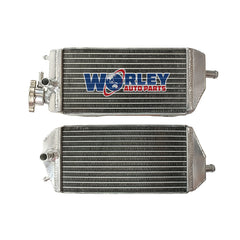 Worley Aluminum Radiator For Gas Gas MX/SM/EC 200/250/300 2007-2017 2008 2009 2010