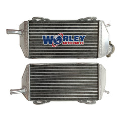 Worley Aluminum Radiator For Gas Gas MX/SM/EC 200/250/300 2007-2017 2008 2009 2010