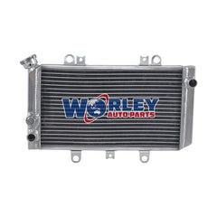 Worley Aluminum Radiator For Yamaha ATV Quad Grizzly 660/YFM660F/2002-2008 YFM66F 4x4