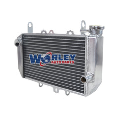 Worley Aluminum Radiator For 2009-2013 2010 2011 2012 Yamaha YFZ450X YFZ450R YFZ 450 X/R
