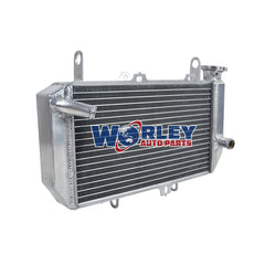 Worley Aluminum Radiator For 2009-2013 2010 2011 2012 Yamaha YFZ450X YFZ450R YFZ 450 X/R