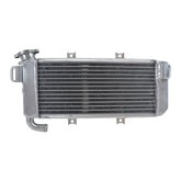 Worley Aluminum Radiator For Kawasaki Ninja 650R ER6 ER-6 EX650A 2006-2008 2007