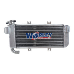Worley Aluminum Radiator For Kawasaki Ninja 650R ER6 ER-6 EX650A 2006-2008 2007