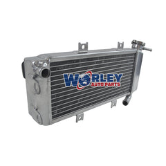 Worley Aluminum Radiator For Kawasaki Ninja 650R ER6 ER-6 EX650A 2006-2008 2007