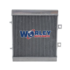 Worley Aluminum Radiator For Polaris Sportsman 400 / 450 / 500 2004-2008 2005 2006 2007