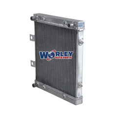 Worley Aluminum Radiator For Polaris Sportsman 400 / 450 / 500 2004-2008 2005 2006 2007