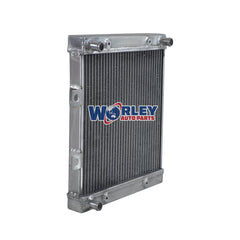 Worley Aluminum Radiator For Polaris Sportsman 400 / 450 / 500 2004-2008 2005 2006 2007