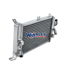 3Worley Aluminum Bike Radiator For KAWASAKI KLR650 KLR 650 2008-2010 2009 08 09 10