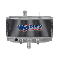 Worley Aluminum Radiator For 1972-1977 72 73 74 75 76 77 SUZUKI GT750 GT 750