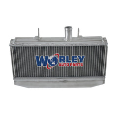 Worley Aluminum Radiator For 1972-1977 72 73 74 75 76 77 SUZUKI GT750 GT 750