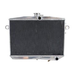 Wolrey Aluminum Radiator Fits Volvo Amazon P1800 B18 B20 engine GT 1959-1970 M/T 1960 1961 1962 1963 1964 1965 1966 1967 1968 1969