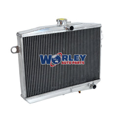 Wolrey Aluminum Radiator Fits Volvo Amazon P1800 B18 B20 engine GT 1959-1970 M/T 1960 1961 1962 1963 1964 1965 1966 1967 1968 1969