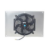 Worley Aluminum Radiator Fan Shroud Kit Fits PORSCHE 944 2.5L NO-TURBO /S2 3.0L 1986-1991 1987 1988 1989 1990 1991