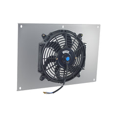 Worley Aluminum Radiator Fan Shroud Kit Fits PORSCHE 944 2.5L NO-TURBO /S2 3.0L 1986-1991 1987 1988 1989 1990