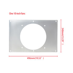 Worley Aluminum Radiator Fan Shroud Kit Fits PORSCHE 944 2.5L NO-TURBO /S2 3.0L 1986-1991 1987 1988 1989 1990