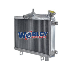 Worley Aluminum Radiator For YAMAHA TDR250 1988-1992 1989 1990 1991 Better cooling