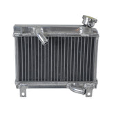 Worley Aluminum Radiator For Suzuki RG125 Gamma/Wolf 1986-1999 1987 1988 1989