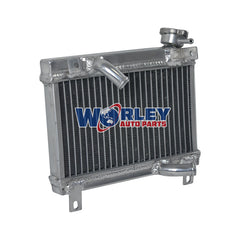 Worley Aluminum Radiator For Suzuki RG125 Gamma/Wolf 1986-1999 1987 1988 1989