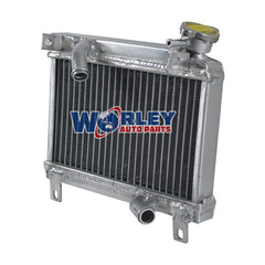 Worley Aluminum Radiator For Suzuki RG125 Gamma/Wolf 1986-1999 1987 1988 1989
