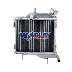 Worley Aluminum Radiator For Yamaha TZR125 3TY TZR 125; TZR125 2RK 1987-1992 1988 1989 1990