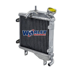 Worley Aluminum Radiator For Yamaha TZR125 3TY TZR 125; TZR125 2RK 1987-1992 1988 1989 1990