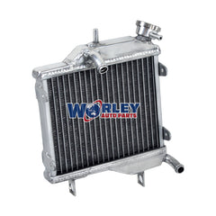 Worley Aluminum Radiator For Yamaha TZR125 3TY TZR 125; TZR125 2RK 1987-1992 1988 1989 1990
