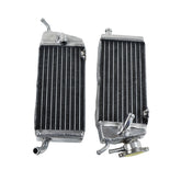 Worley Aluminum Radiator For Yamaha YZ125K YZ125L 1983-1984 84 83 2-STROKE