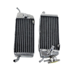Worley Aluminum Radiator For Yamaha YZ125K YZ125L 1983-1984 84 83 2-STROKE