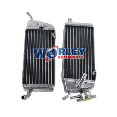 Worley Aluminum Radiator For Yamaha YZ125K YZ125L 1983-1984 84 83 2-STROKE