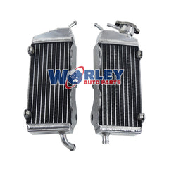 Worley Aluminum Radiator For Yamaha YZ125K YZ125L 1983-1984 84 83 2-STROKE