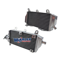 Worley Aluminum Radiator For Yamaha WR250F/YZ250FX WR 250 F 2015-2018 2016 2017
