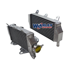 Worley Aluminum Radiator For Yamaha WR250F/YZ250FX WR 250 F 2015-2018 2016 2017