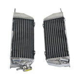 Worley Aluminum Alloy Radiator FOR Kawasaki KX250 KX-250 KX 250 2-stroke 1984 84