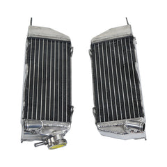 Worley Aluminum Alloy Radiator FOR Kawasaki KX250 KX-250 KX 250 2-stroke 1984 84