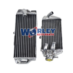 Worley Aluminum Radiator For Honda CRF 450 R CRF450R 2017 2018 2019 2020