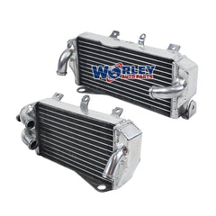 Worley Aluminum Radiator For Honda CRF 450 R CRF450R 2017 2018 2019 2020