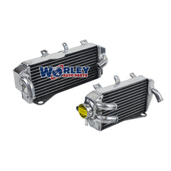 Worley Aluminum Radiator For Honda CRF 450 R CRF450R 2017 2018 2019 2020