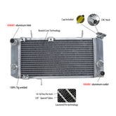 Worley Aluminum Radiator For SUZUKI TL1000S TL1000 S 1997-2001 1998 1999 2000