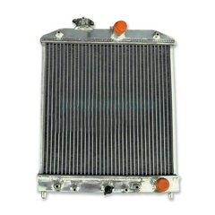 Wolrey Aluminum Radiator Fits 1992-2000 1999 Honda Civic EJ/EK/DEL SOL EG/INTEGRA DB AT