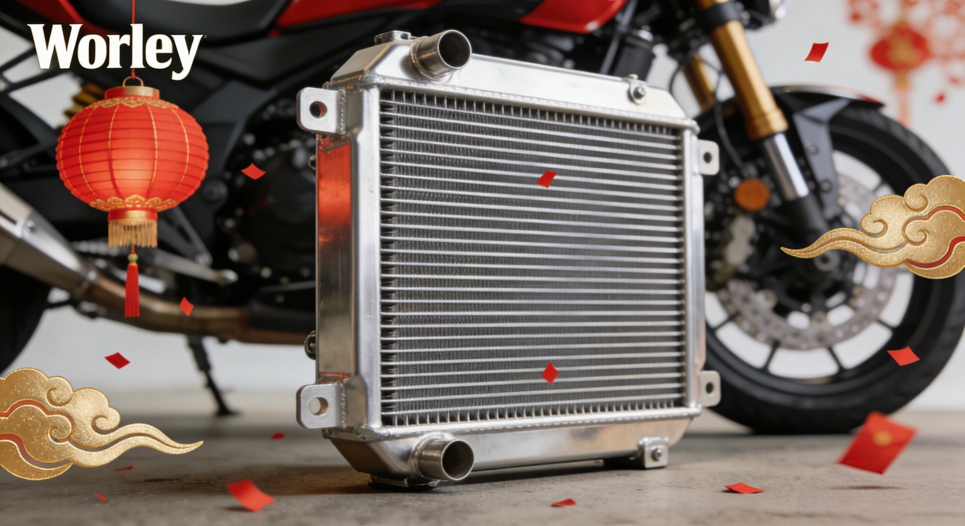 2026 New Year Flash Sale! Worley Motorcycle Radiators 20%+ Off – Don’t ...