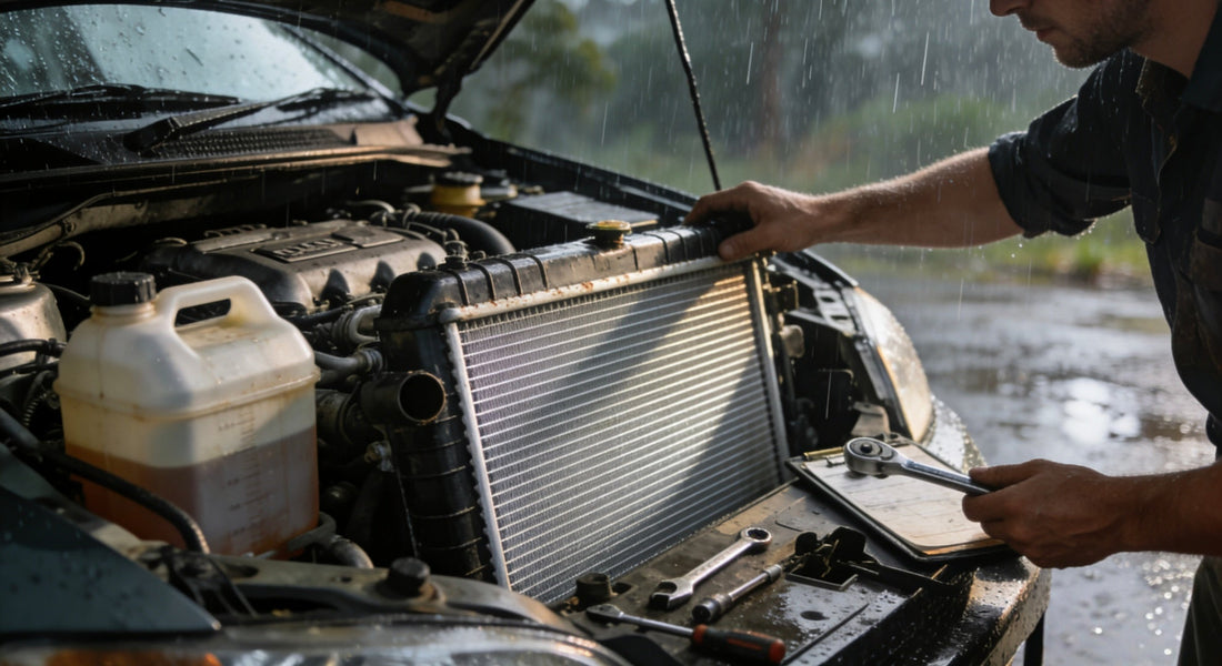 Aussie Wet Season Radiator Care: 7 Tips