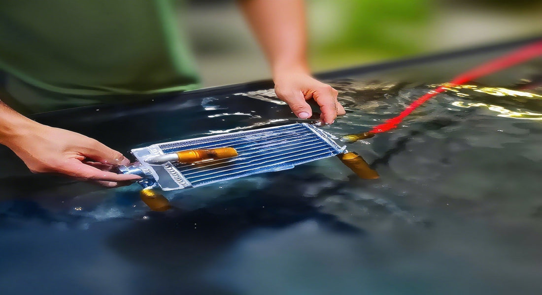 How Worley Ensures Your Car Radiator is Leak-Free: Our Pressure Test Process