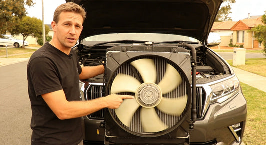 Car Radiator Fan &amp; Shroud: The Perfect Pair for Australian Heat