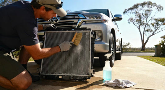 It's done in 10 minutes!  Australian summer car radiator inspection steps + Must-Read Precautions, Don't want to break Down Halfway?  Worley is more reliable