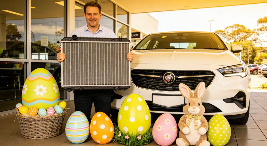 Gear Up for Easter with Worley! Snag Hot Deals on Car Radiators Down Under