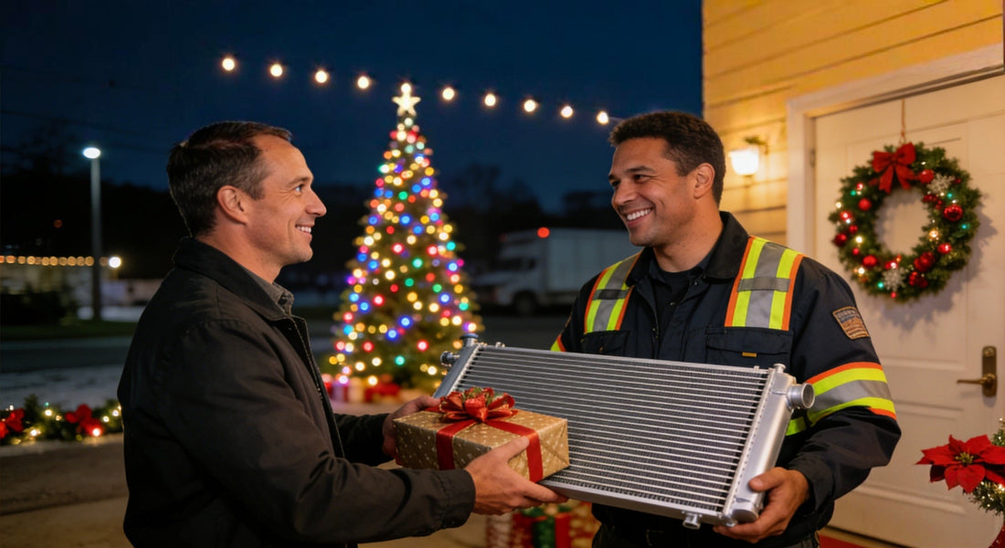 A unique Christmas gift---Cool Engine: Real Drivers Love Worley Radiators