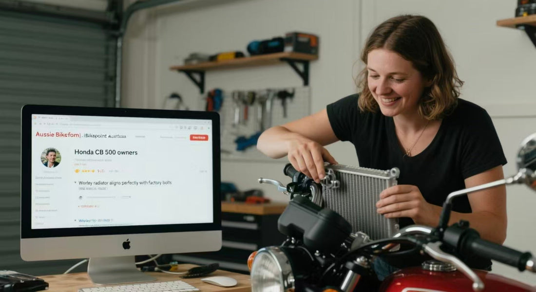 New Aussie Riders: Easy Checklist for Worley Motorcycle Radiator – Buy, Check & Fit