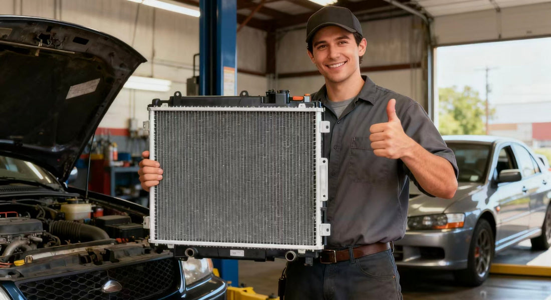 Mitsubishi Pajero Radiator: Direct Fit & 35-50% Cooling Upgrade – Luke’s Verdict