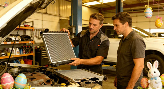 Easter Engine Deals: Keep Your Cool with Worley Radiator Specials!