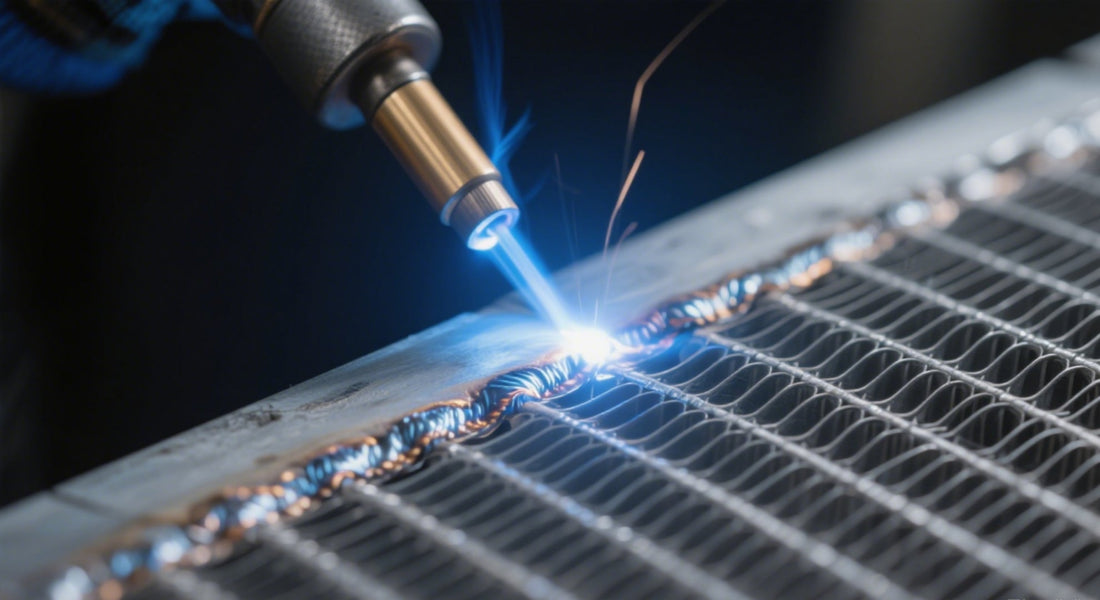 Radiator Welding Technology Stands Out